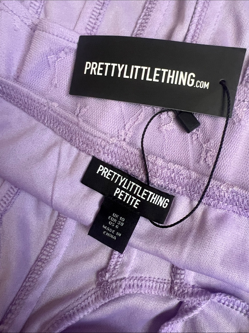 PrettyLittleThing Lace Top - Picture 3 of 5
